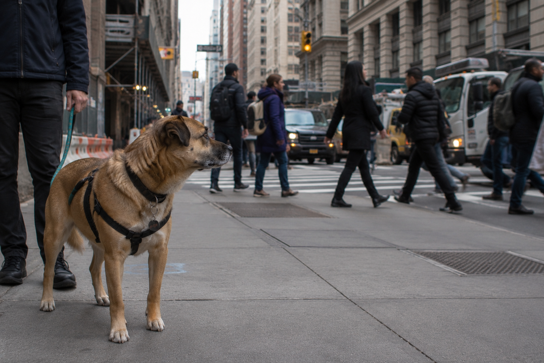 Why Does Your Dog Feel Different in the City?