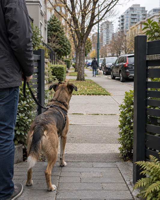 Leash Management Is Urban Navigation