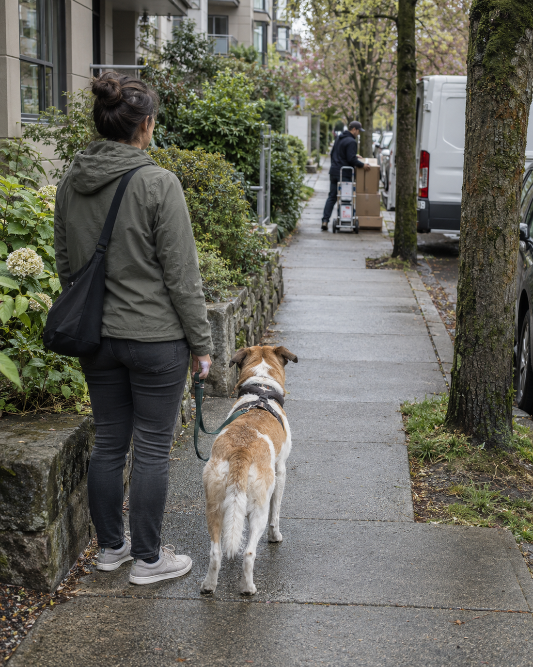 What Changed on Your Dog’s Walk?