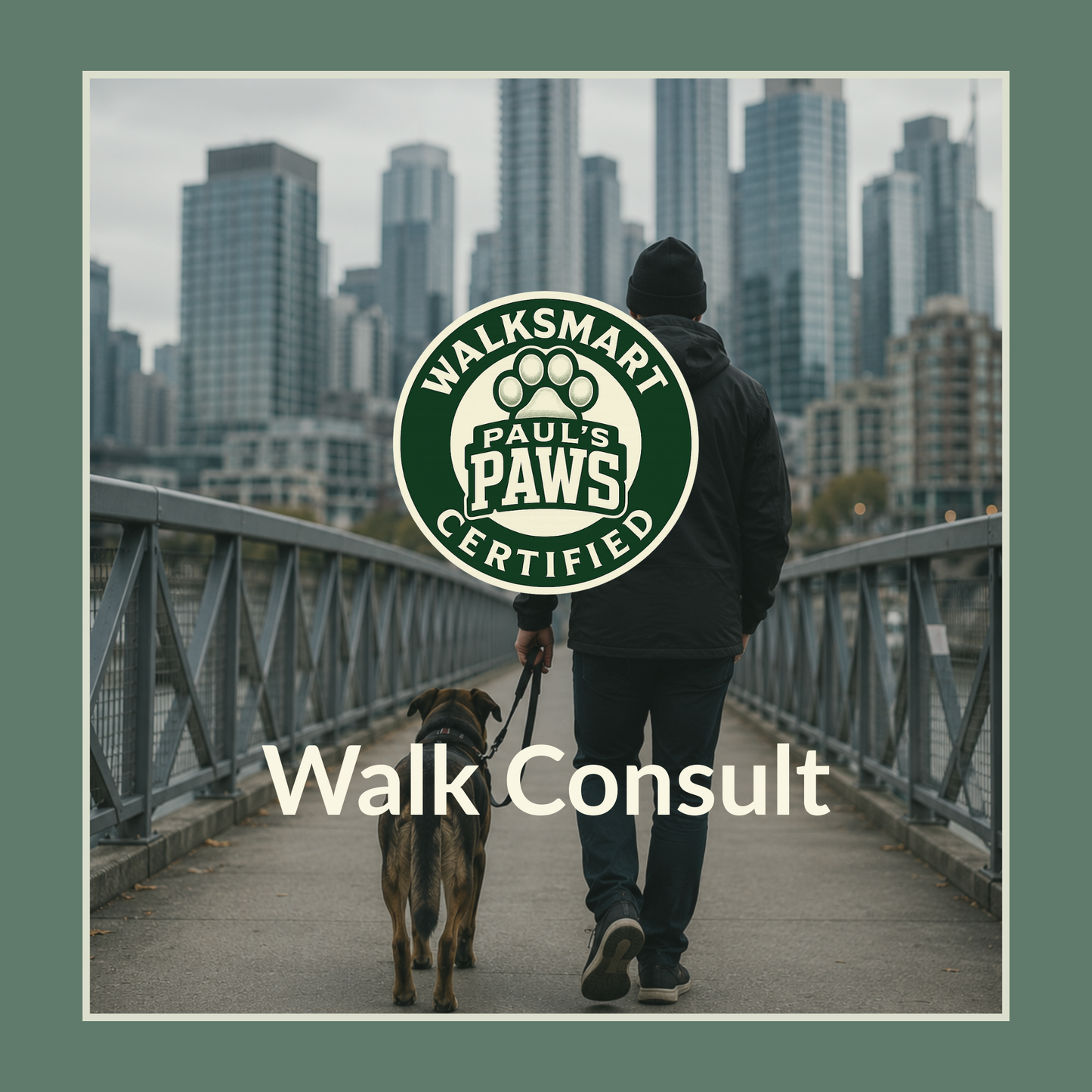 WalkSMART™ Urban Walk Consult Booking